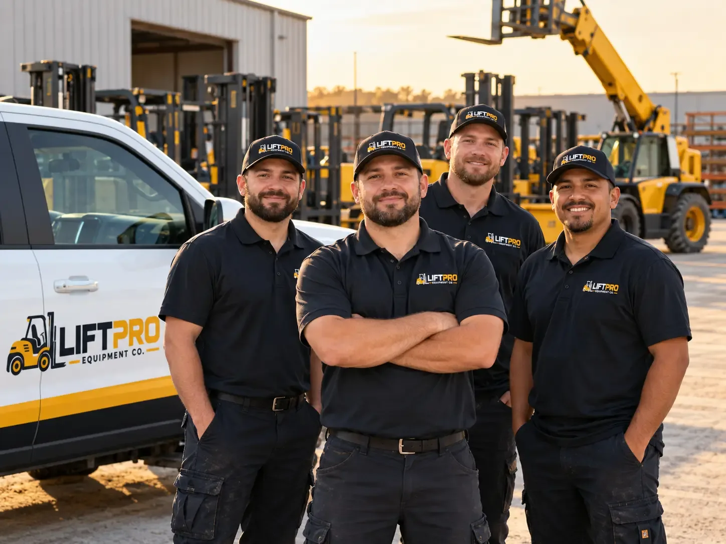 Forklift Rental company in Effort, PA