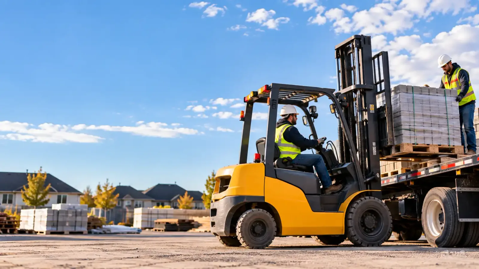 Forklift Rental in Effort, PA